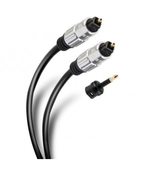 Cable de Fibra Óptica para Audio Digital de 2 m marca Steren