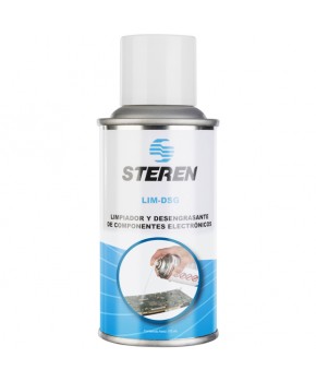 Limpiador y Desengrasante de Componentes Electrónicos de 170 ml marca Steren