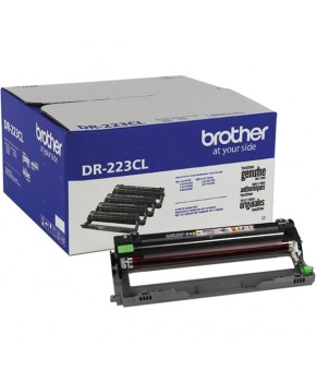 Unidad de Imagen Brother DR-223CL N/C/M/A Original para 18,000 páginas.