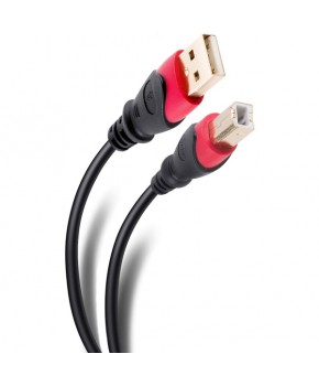 Cable USB a USB tipo B (impresora) Elite de 1.8 m marca Steren