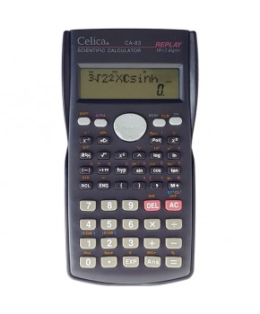 Calculadora Científica, 240 Funciones marca Celica
