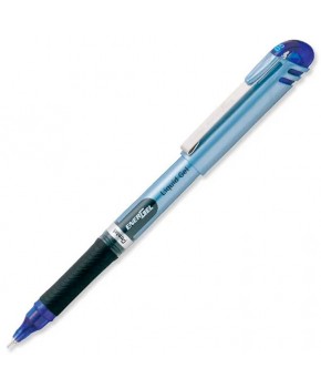 Bolígrafo Punto Fino 0.5mm Pentel Azul Enegrel C/12