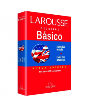 Diccionario Básico Ingles/Español marca Larousse