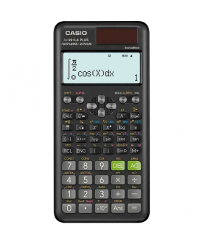 Calculadora Científica FX-991LAPLUS 417 Funciones marca Casio