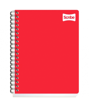 Cuaderno Profesional Doble Espiral de Cuadro Chico con 4 Separadores de 200 hojas marca Scribe