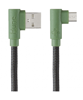 Cable Usb a Micro Usb Carga de 1.2m Color Bosque marca Hune