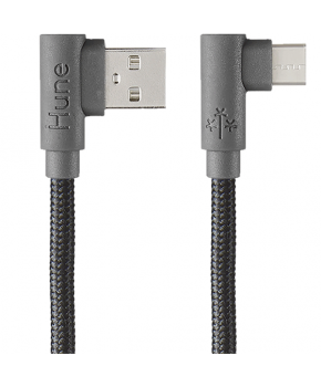Cable Usb a Tipo C Carga de 1.2m Color Roca marca Hune