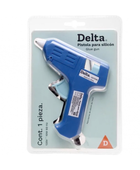 Pistola Chica para Silicon Eléctrica de 7mm marca Delta