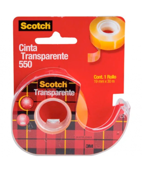 Cinta Scotch 0.19 x 0.30m con Despachador marca 3M