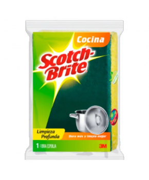 Fibra Esponja Medina C/1 marca Scotch-brite