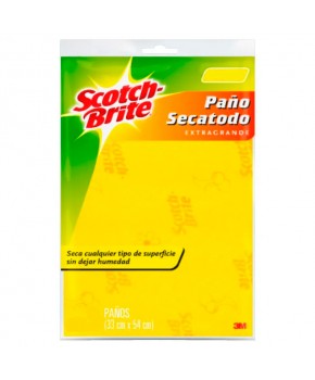 Paño Seca todo de 33x44 cm C/1 marca Scotch-Brite