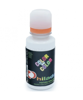 Pintura Universal Blanco de 120 ml. marca Philadelphia