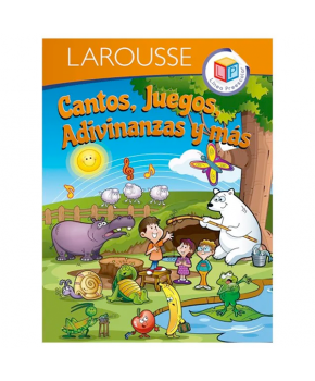 Cuaderno para Iluminar Cantos, Juegos y Adivinanzas Mod. 114166 marca Larousse