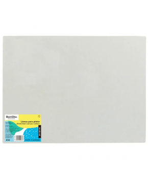 Lienzo para Pintor L3040 de 30 x 40 cm. paq. C/2 piezas Emplayados marca Barrilito