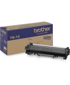 Cartucho de Toner Brother TN-15 Negro Original para 4,500 páginas.