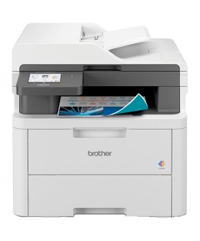 Impresora Multifuncional Brother DCP-L3560CDW Láser Led Color Inalámbrica