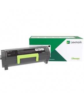 Cartucho de Toner Lexmark 56F4U00 Negro Original para 25,000 páginas.