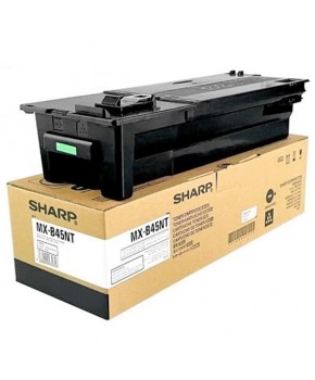 Cartucho de Toner Sharp MX-B45NT Negro Original para 30,000 páginas.