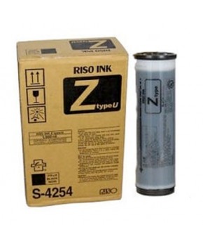 Tinta Original S-4254 para Duplicadoras Riso RZ220UI/ RZ230/ RZ310/ RZ370