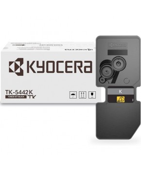 Cartucho de Toner Kyocera TK-5442K Negro Original para 2,800 páginas.