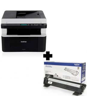 Combo Impresora Multifuncional Brother DCP-1617NW + Cartucho de Toner TN-1060 Original