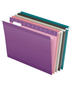 Carpeta Colgante Carta Colores Pastel marca Pendaflex