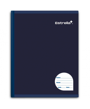 Cuaderno Cosido Raya 100 hojas Mod. 0479 marca Estrella