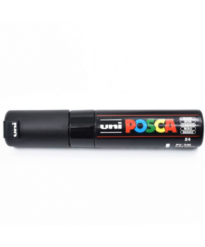 Marcador PC7M Negro 4.5 - 5.5 mm marca Posca