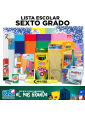 G6 Lista Escolar Sexto Grado