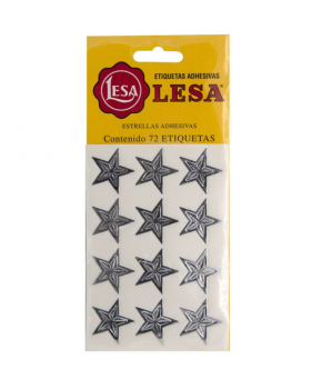 Etiqueta Estrella n22 Colores 24mm C/72 marca Lesa