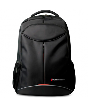 Mochila para Laptop Backpack de 15.6" 47 x 27 x 14 cm marca Swissmobility