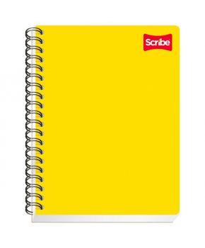Cuaderno Profesional Doble Espiral Raya de 200 hojas marca Scribe