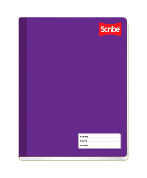 Cuaderno Profesional Cosido Clásico Cuadro Alemán 100 h. marca Scribe
