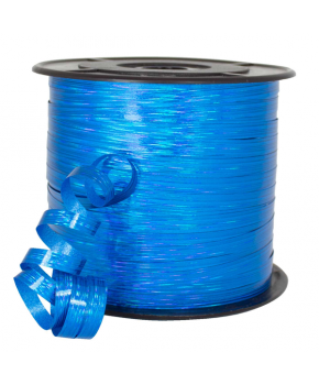 Rollo Listón Curling Celosa Azul 4.5 cm x 100 m marca Celosa
