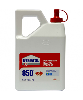 Pegamento Blanco 850 de 1 kg marca Resistol