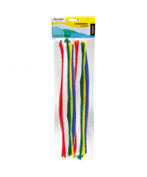 Limpiapipas Colores Surtidos C/30 marca Barrilito
