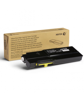 Cartucho de Toner Xerox 106R03533 Amarillo Original para 8,000 páginas.