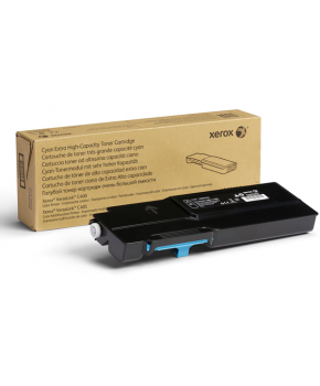 Cartucho de Toner Xerox 106R03534 Cyan Original para 8,000 páginas.