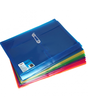 Sobre Plástico con Hilo Tamaño Carta Horizontal (1 pieza) marca Barrilito
