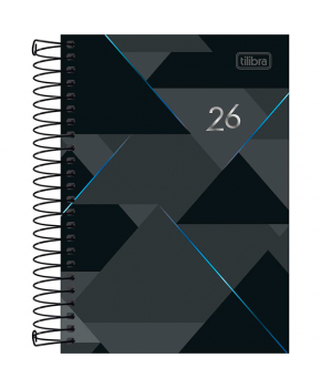 Agenda Espiral 2026 Spot M5 de 12.9 x 19.7 cm marca Tilibra