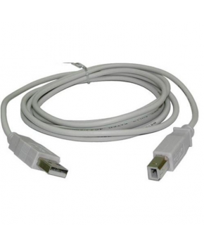 Cable USB A-B 1.80 MTS conexión PC a Impresora (342650) USB 2.0