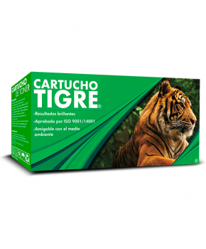 Cartucho de Toner Tigre 006R04380 Negro Calidad Estándar para 8,000 páginas.