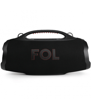 Bocina TWS PRO Recargable con IPX6 Luz RGB 220 Watts de Potencia marca Flo