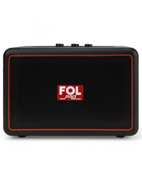 Bocina TWS Recargable con Ecualizador Análogo y Correa Desmontable marca FOL