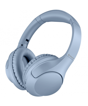 Audífonos Bluetooth* Multipunto Extra Bass con Ecualizador Azul marca Steren