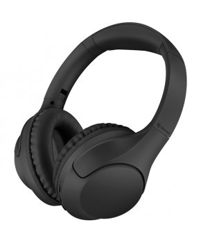 Audífonos Bluetooth* Multipunto Extra Bass con Ecualizador Negro marca Steren