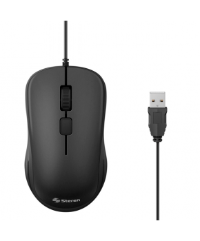 Mouse Óptico USB 1000 DPI marca Steren