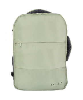Mochila Backpack 15.6" Verde marca Bagiau