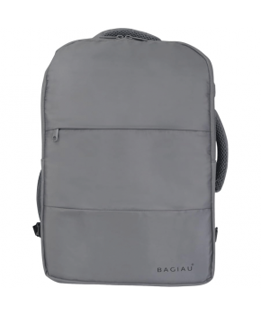 Mochila Backpack 15.6" Gris marca Bagiau