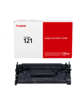 Cartucho de Toner Original Canon 121 (3252C001AA) Negro Original para 5,000 páginas.